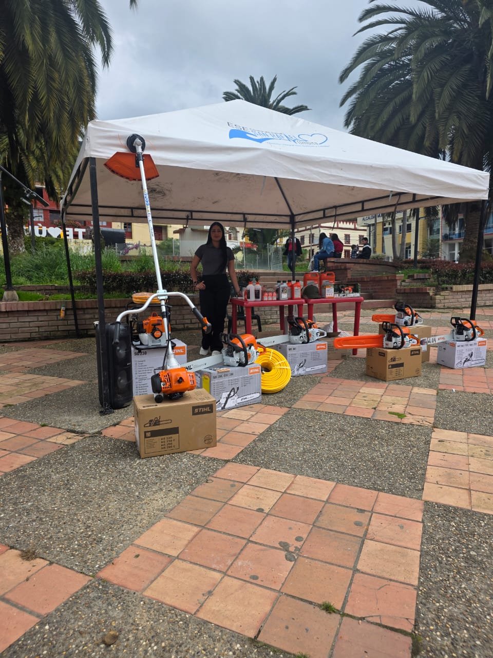 Cómo preparar correctamente la mezcla STIHL