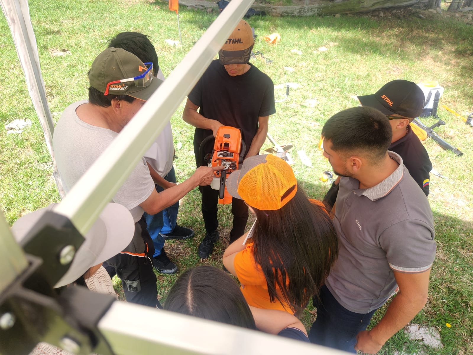 Capacitaciones de Campo STIHL