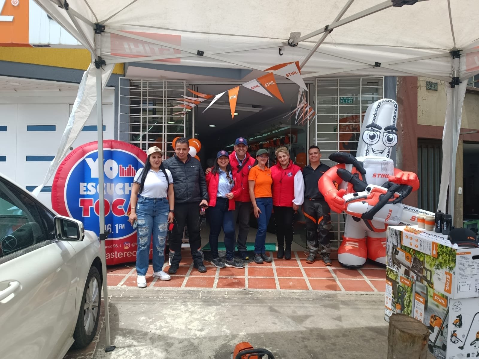 Equipo Técnico y Humano